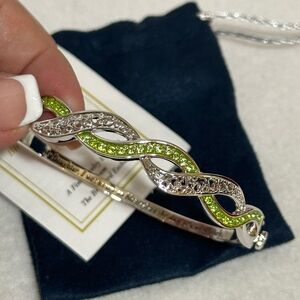 NEW- The Bradford Exchange Silver Bracelet